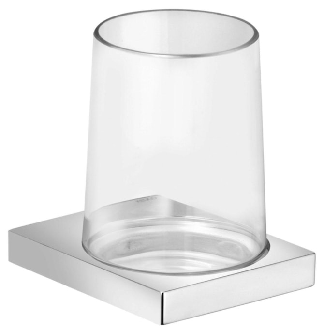Glashalter Edition 11 verchromt
