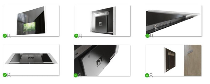 VIEWS Smartspiegel 120 x 80,21,5"