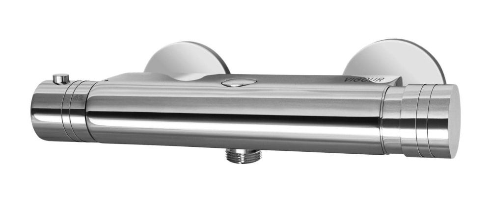 Selbstschluss-Thermostatbatterie AP 1/2"