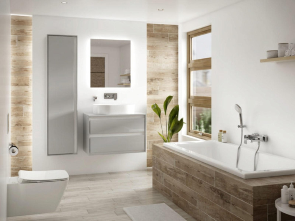 Einhand-AP-Badebatterie Connect Air