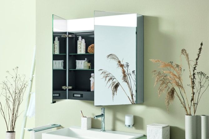 VIG WH SPS 2 T. mit LED  Griff WH