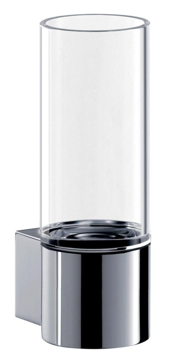Glashalter System 2 verchromt