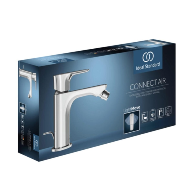 Einhand-Bidetbatterie Connect Air