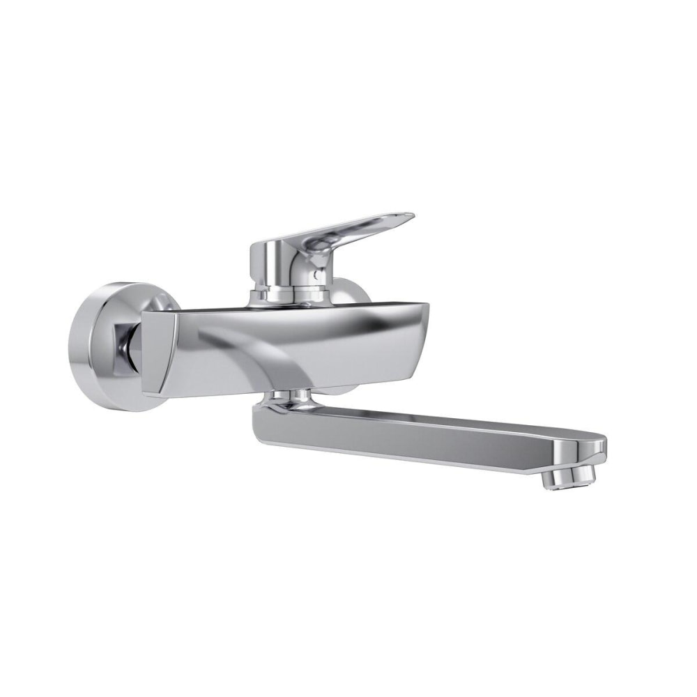 Einhand-Spültisch-Wandbatterie clivia