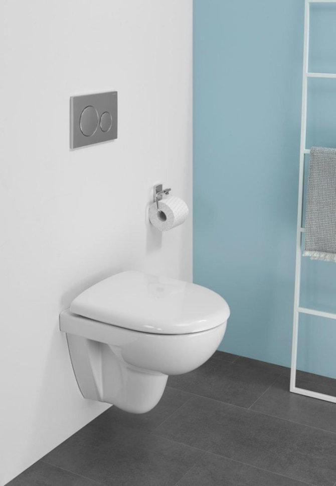 Wand-Tiefspül-WC Renova Compact