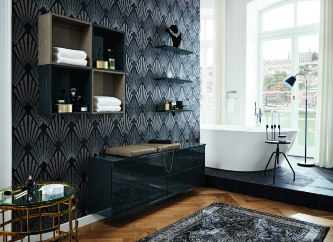 Badewanne freistehend vogue 190x120cm