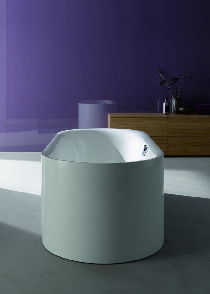 Badewanne Stahl BetteLux oval Silhouette