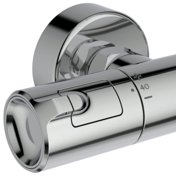 Duschsystem Idealrain KB 200mm HB