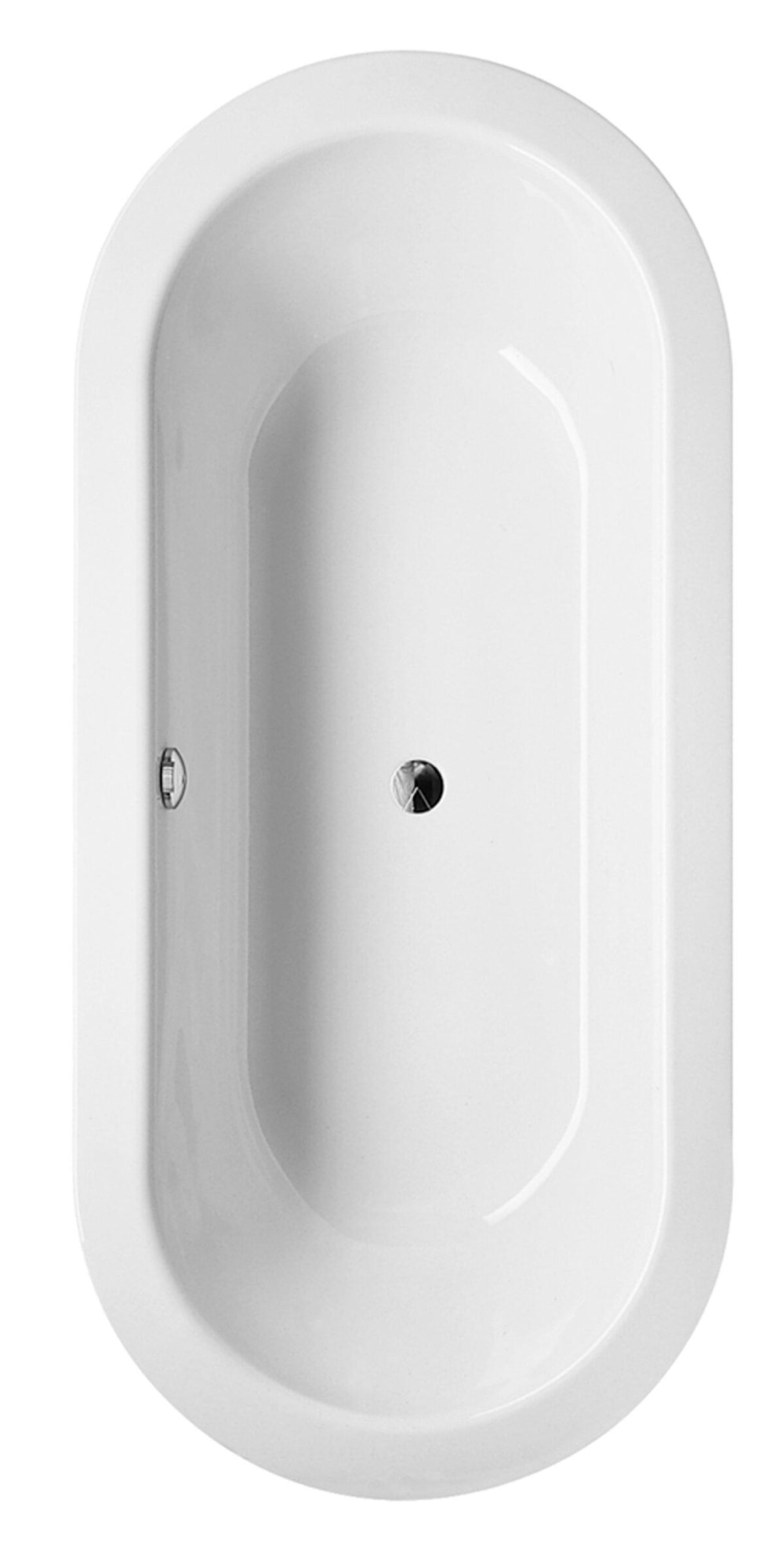 Badew.Stahl BetteStarlet oval 185x85cm