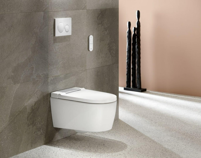 AquaClean Sela WC-Komplettanlage