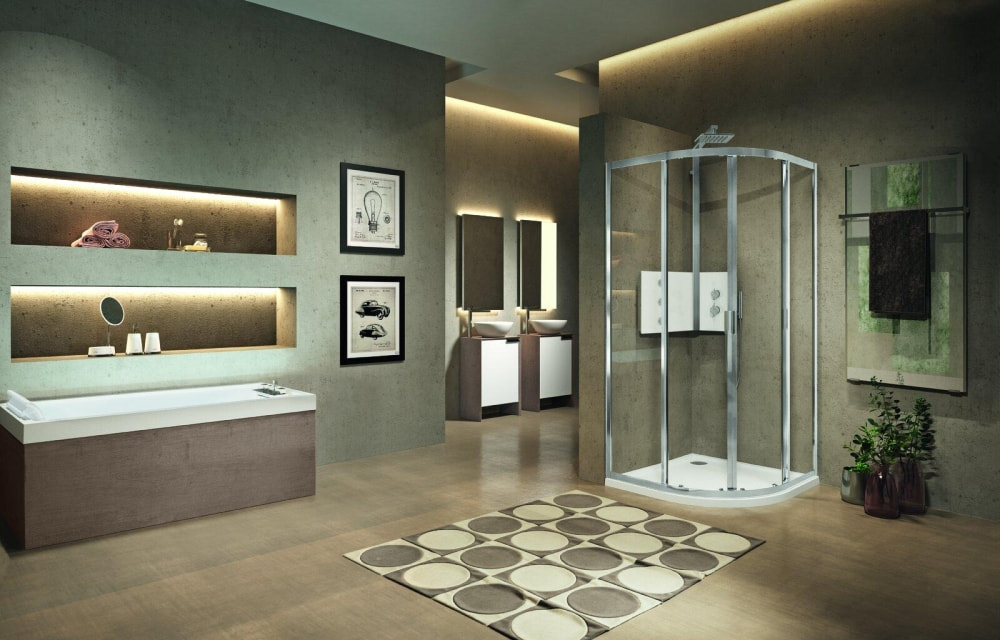 NOV Lunes 2.0 R Runddusche m.2 FT