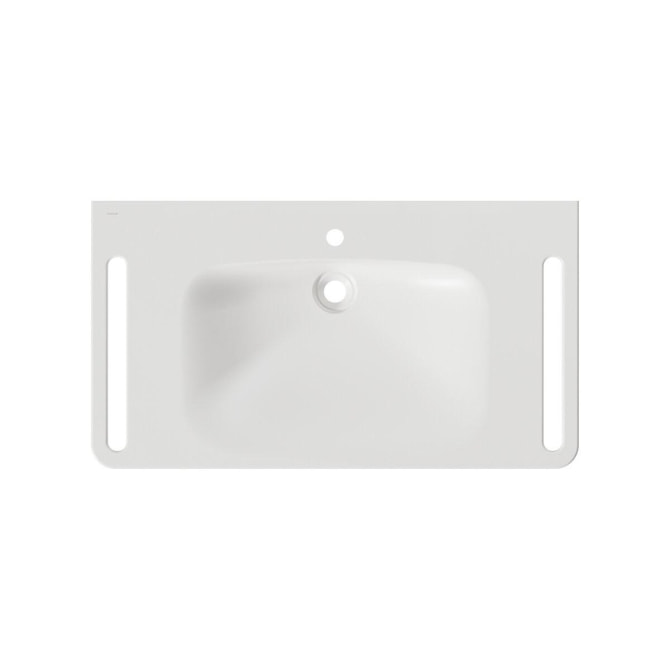 WT derby plus care Mineralguss 100x55cm