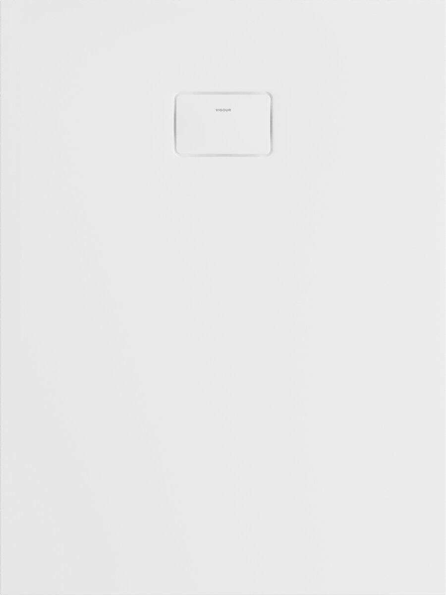 Duschwanne V3 Mineralguss 120x90x3,3cm