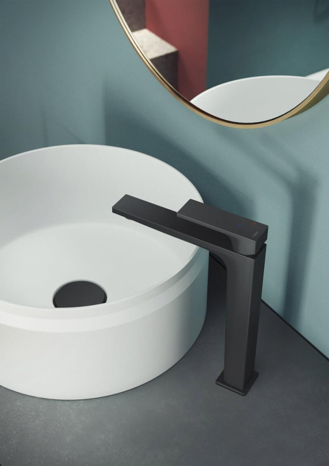 Einhand Waschtischbatterie Seven 230mm