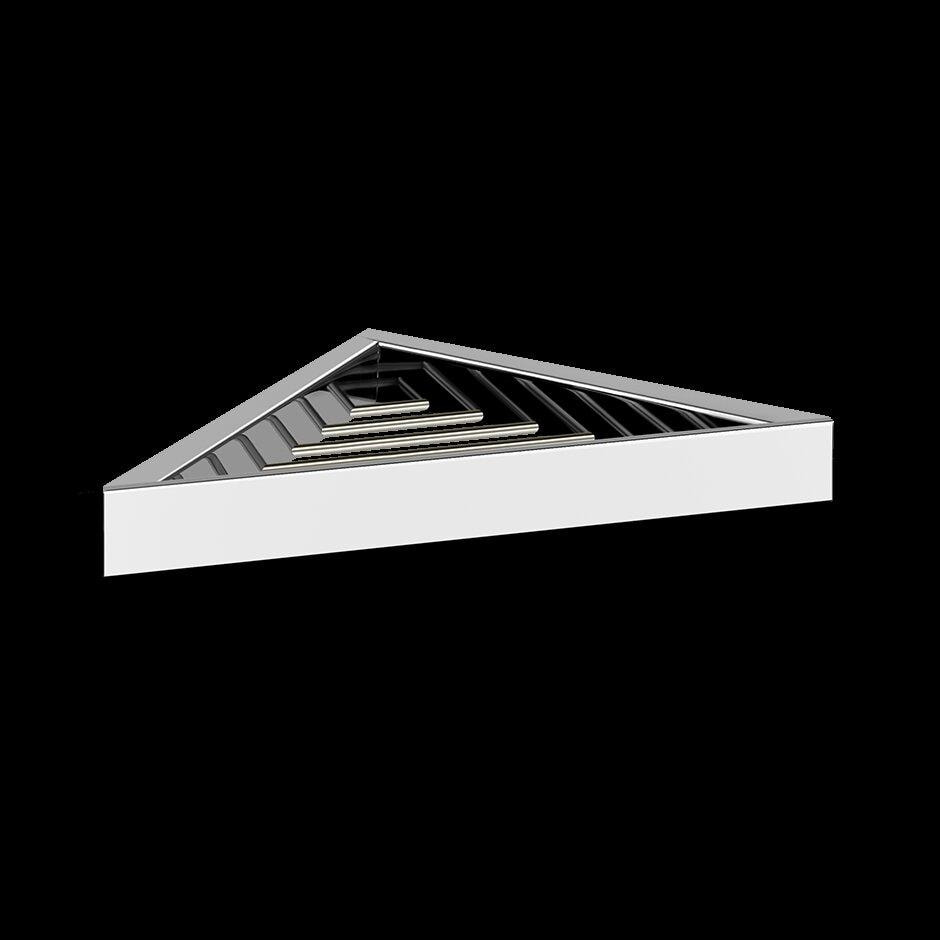 GES Eck Ablage RETTANGOLO f.Bad o.Dusche