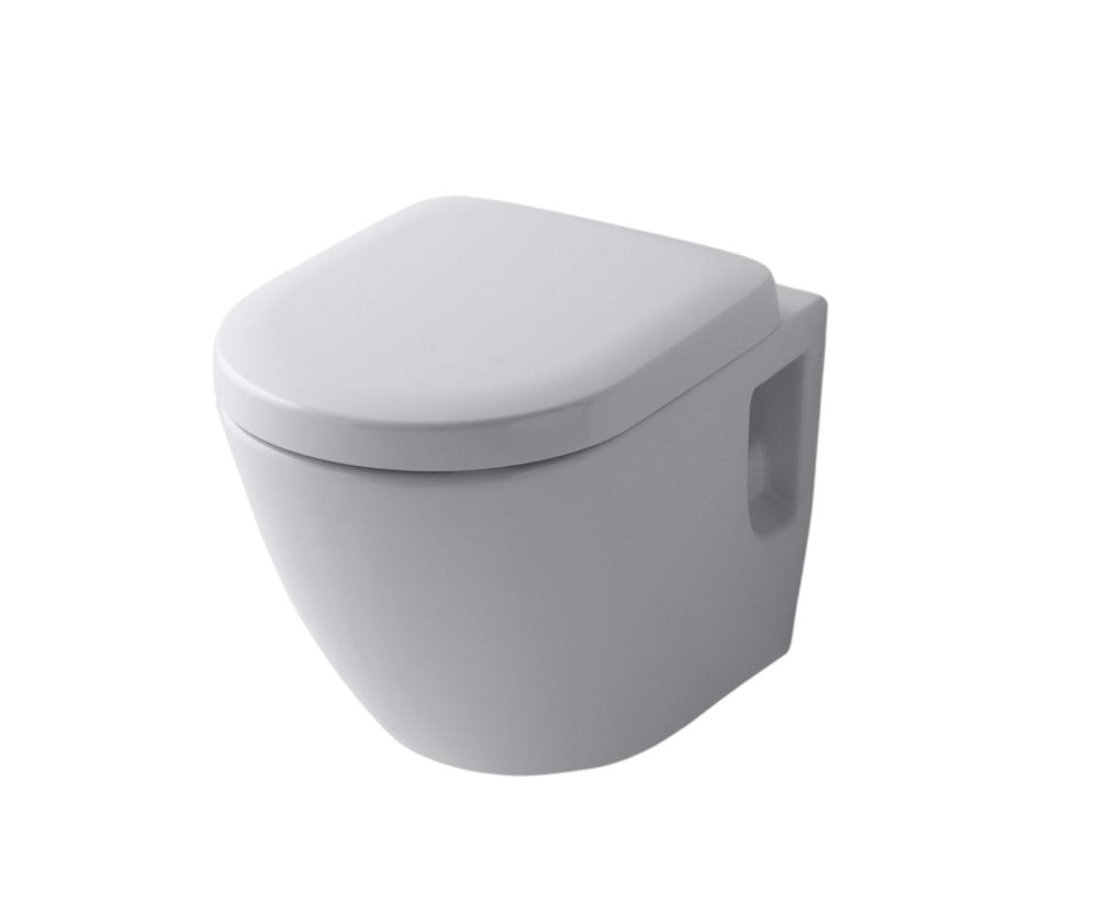 TOTO NC Wand-WC randlos weiß