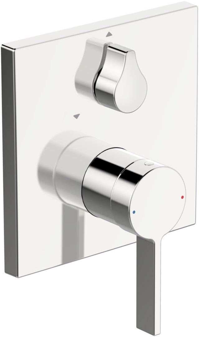 Farbset Badebatterie Hansaloft eckig