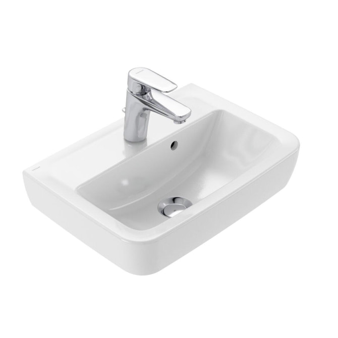 Handwaschbecken clivia eckig 50x35 cm