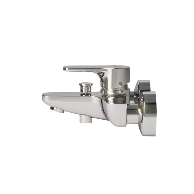 Einhand-Aufputz-Badebatterie derby