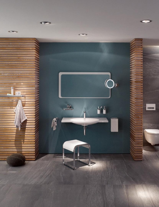 Handtuchhalter System 800 2-tlg. verchr.