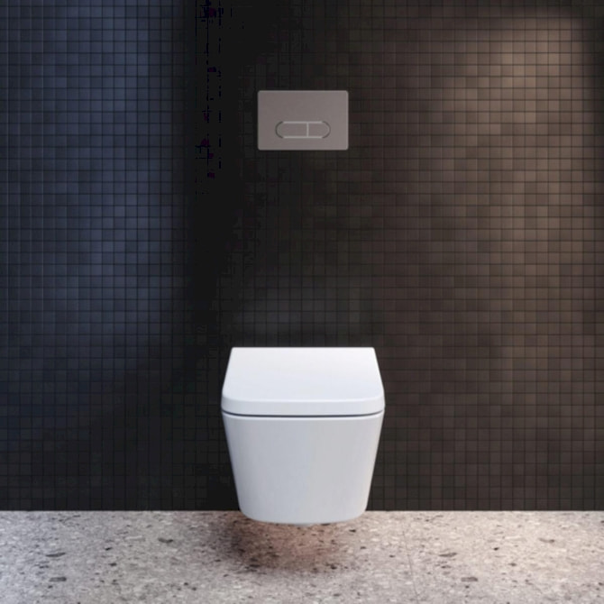 WC-Sitz Blend Cube Softclosing