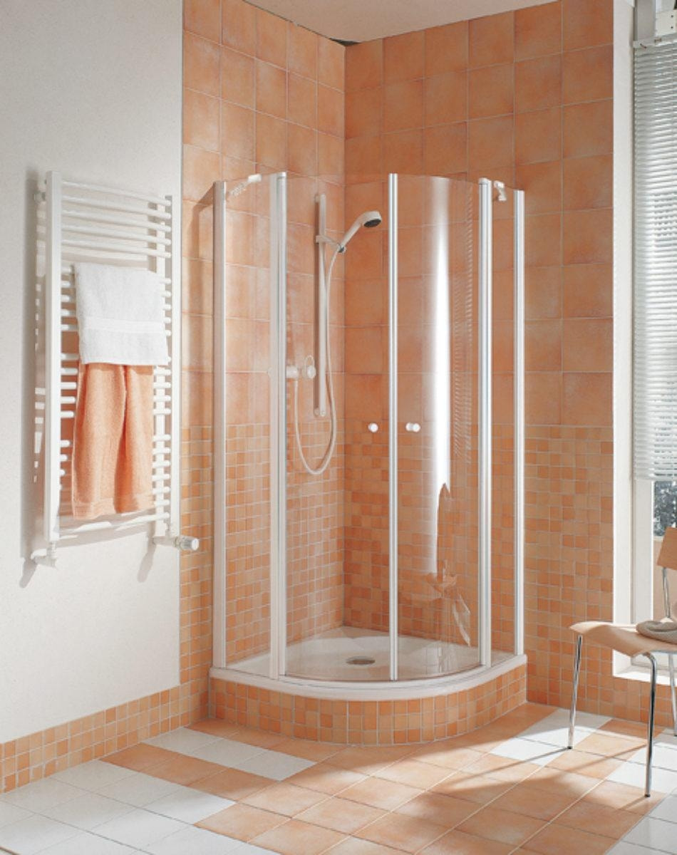 Rund-Duschwand Ibiza 2000 900x1850mm