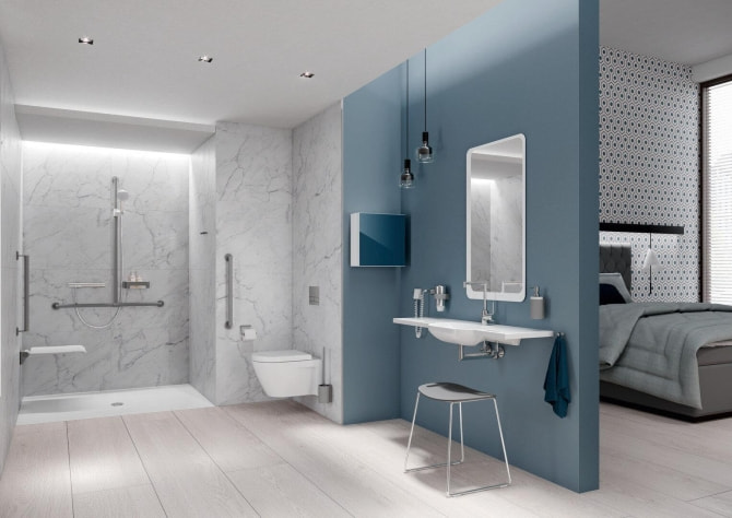 Duschkorb System 900