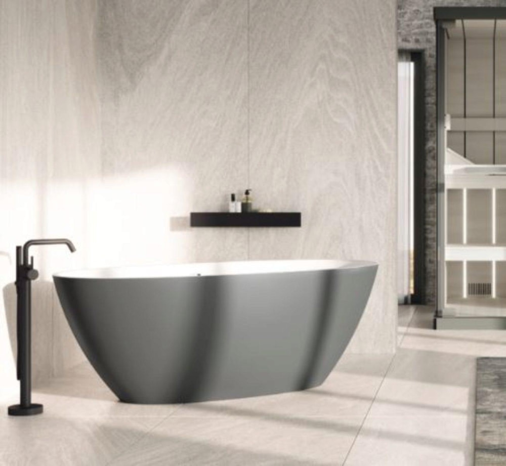 Badewanne MG Sand ovale 150x76cm