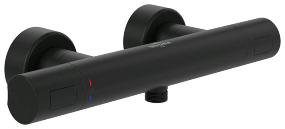 Empora 2.0 MattBlack Duschthermostat