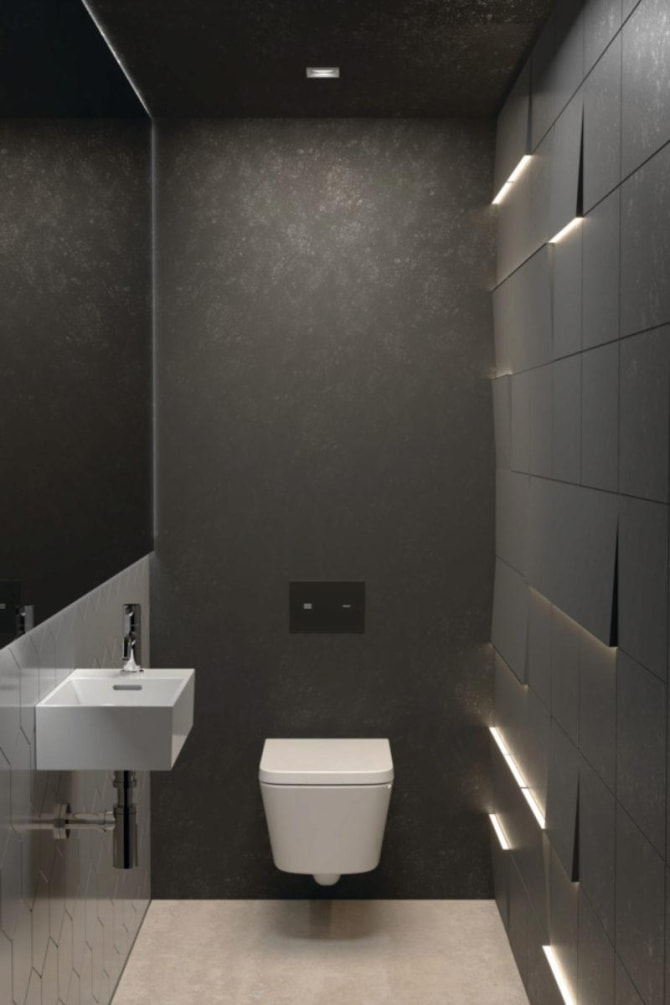 Wandtiefspül-WC Blend Cube AquaBlade