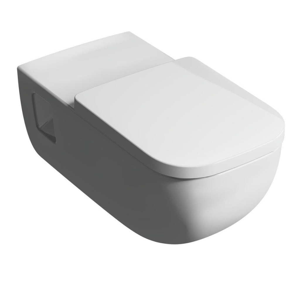 Wand-Tiefspül-WC derby plus care 70cm