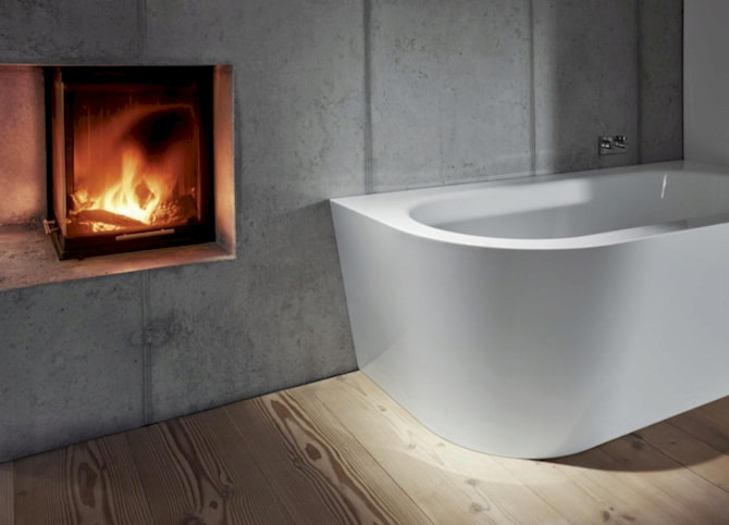 Badewanne Stahl BetteStarlet V links