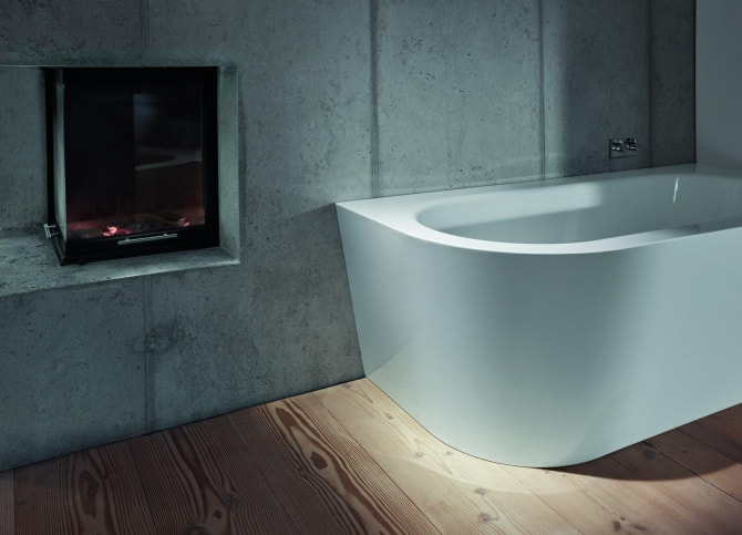 Badewanne Stahl BetteStarlet V links