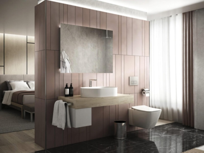 IS Aufsatzwaschtisch STRADA II o.Hl.