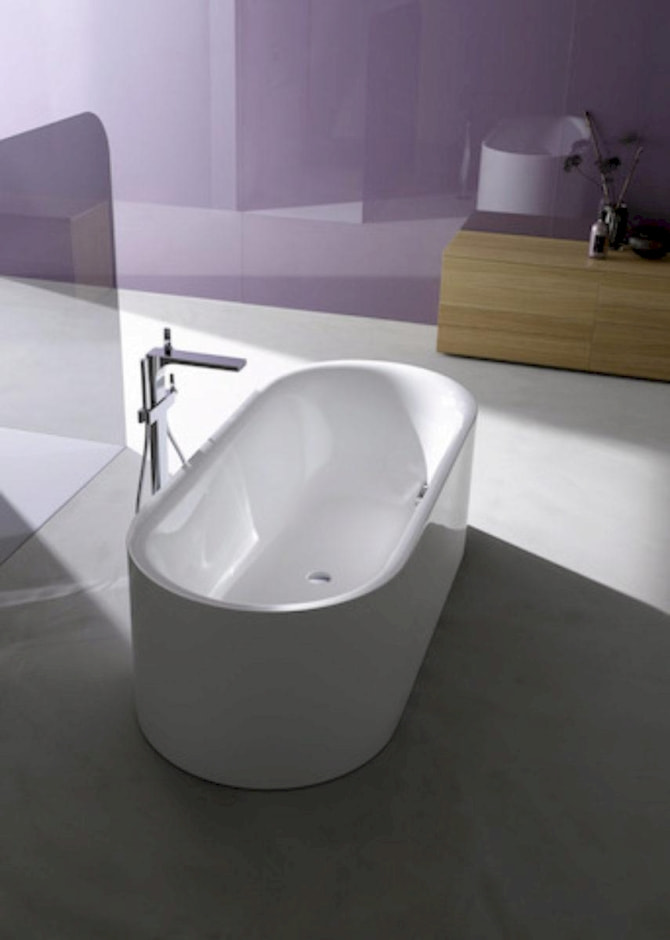Badewanne Stahl BetteLux oval Silhouette