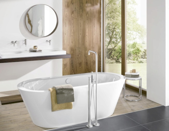 Badewanne Stahl BetteStarlet oval Sil-
