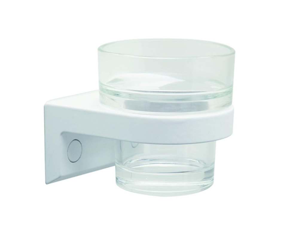 Glashalter Normbau mit Glas
