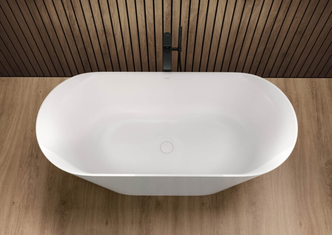 Badewanne Acryl V3 freistehend 170x75cm