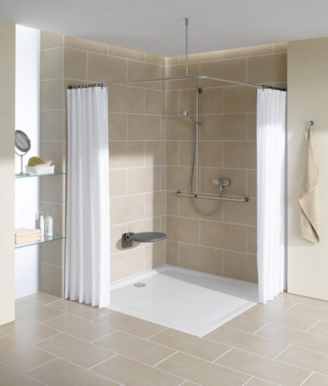 Duschwanne Stahl Bette 110x80x3.5cm