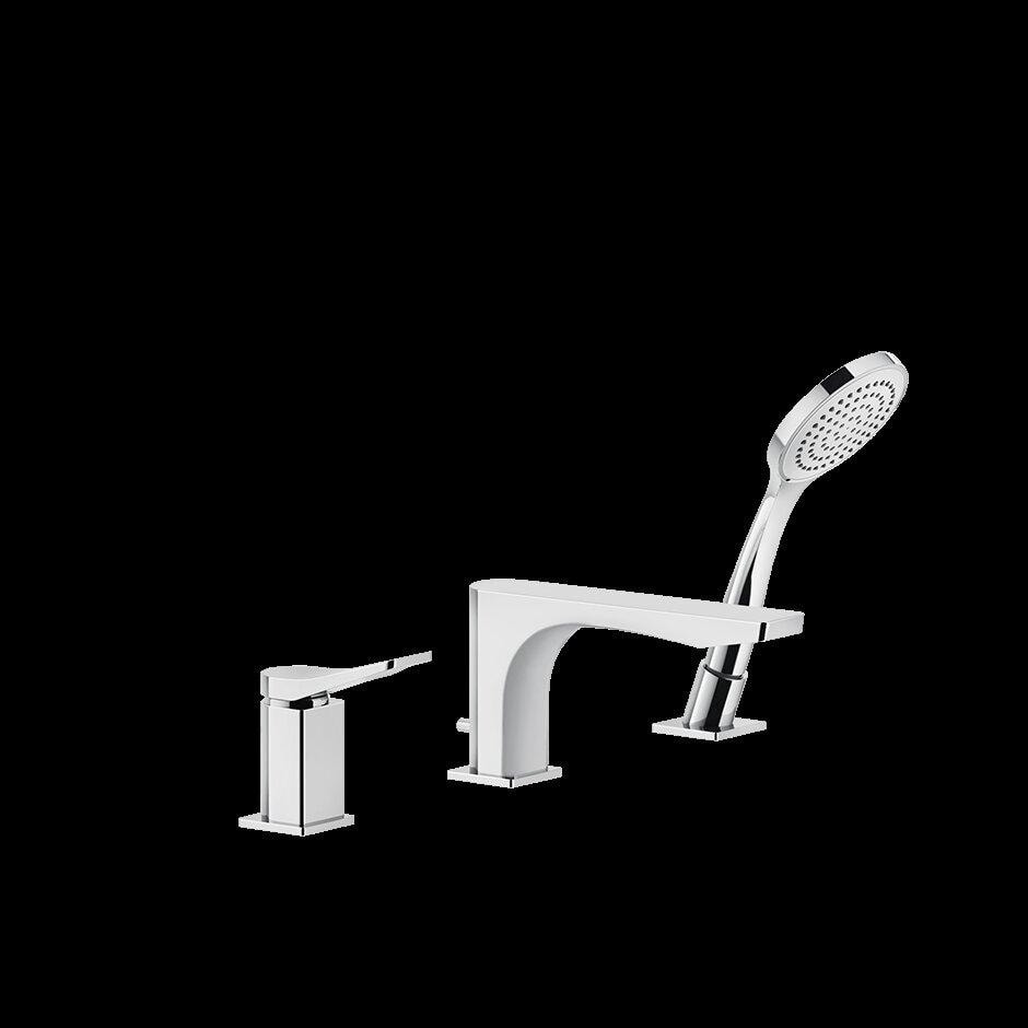 3-Loch-Wannenrandarmatur Rilievo m.int.