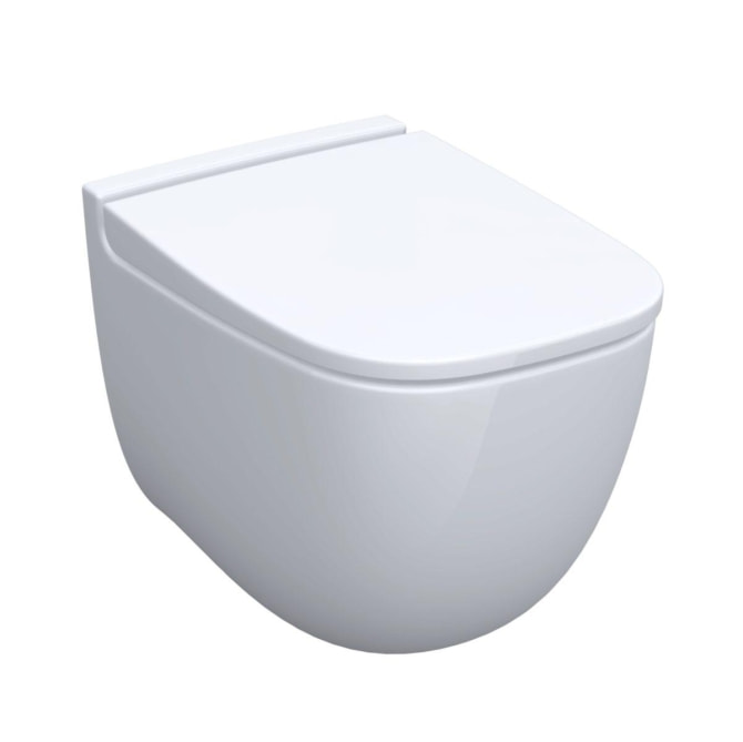 Wand-Tiefspül-WC kompakt vogue o.Spülr.