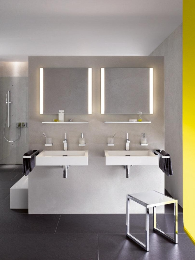 Handtuchhalter System 100 2-tlg.