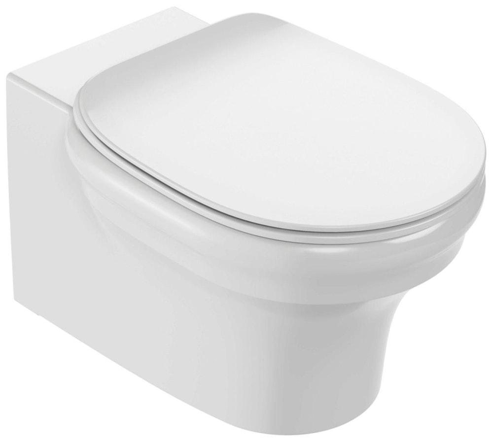 JD Cleo 1889 spülrandlos Wand-WC 54x37cm