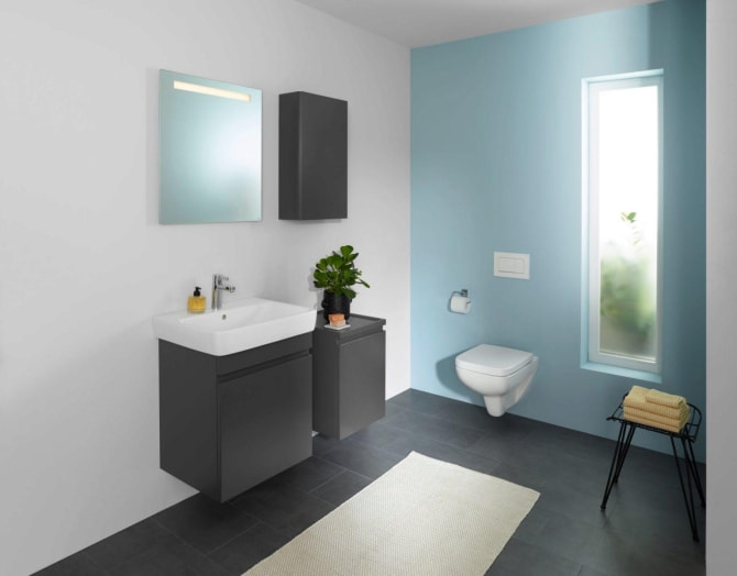 Wand-Tiefspül-WC Renova Plan