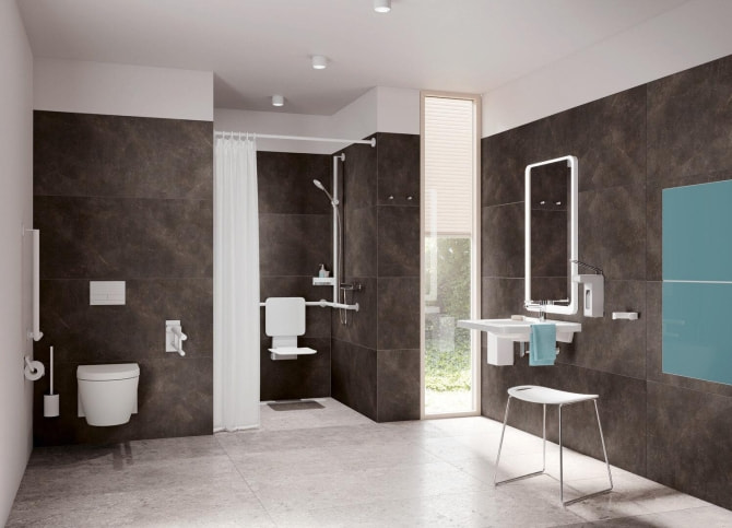 Gehhilfenhalter System 900