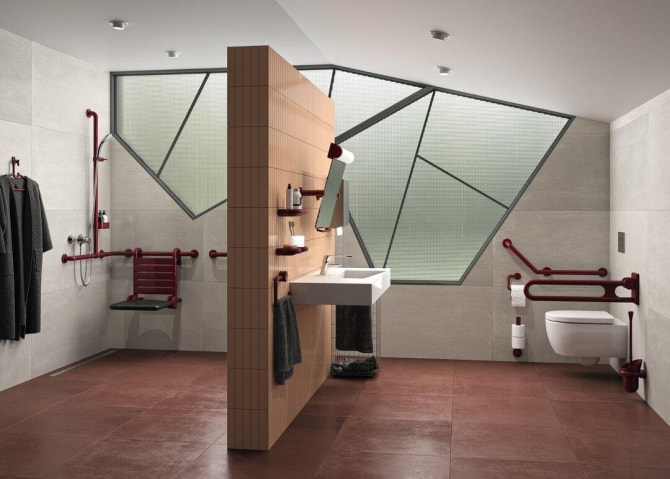 NB Nylon Care 400 Duschhandlauf