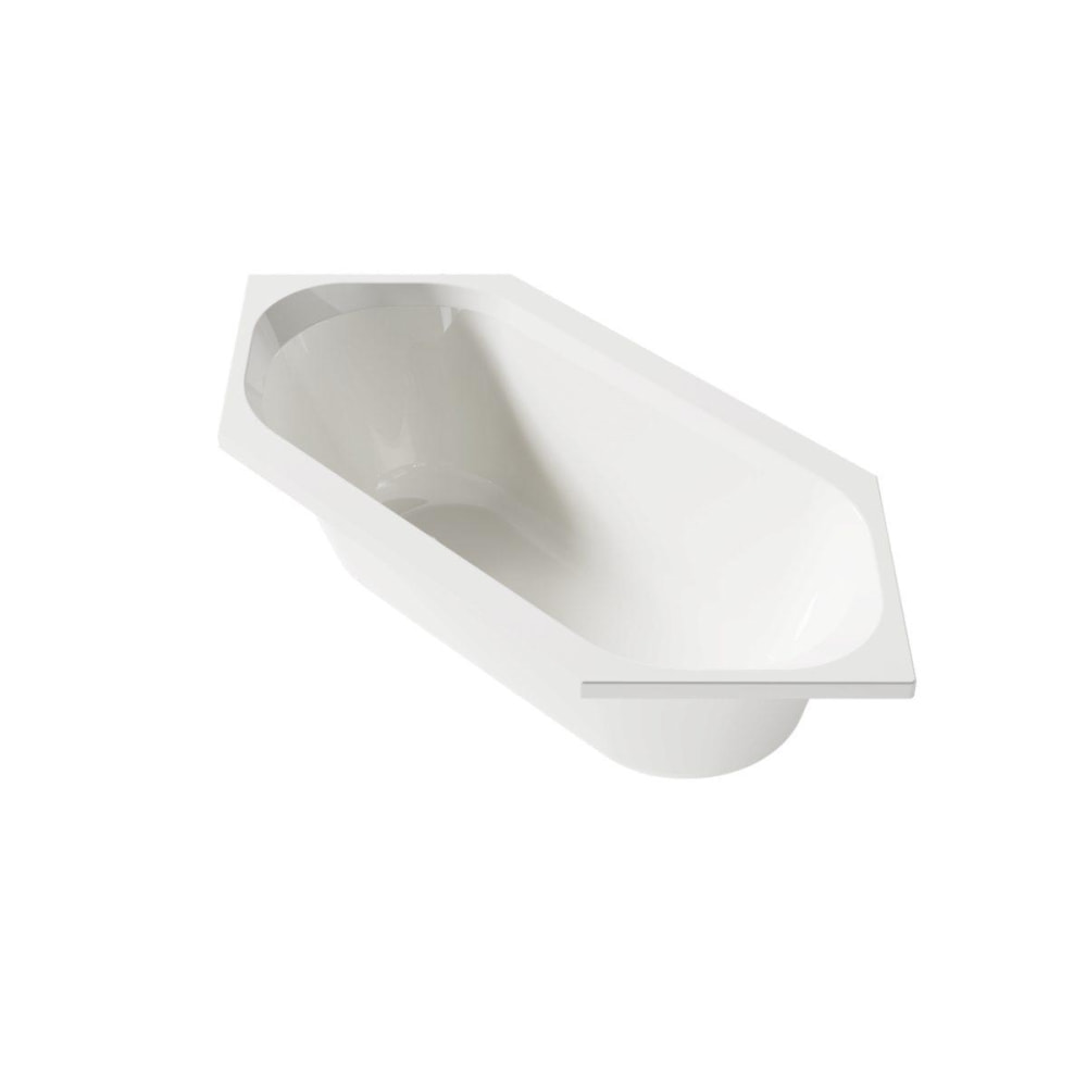 Sechseck-Badewanne Acryl one