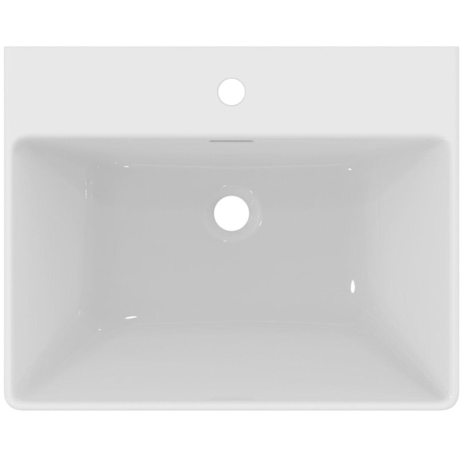 Möbelwaschtisch derby V3 60x48cm weiss