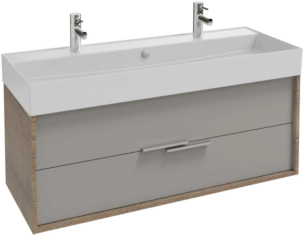 Vivienne UBS 120cm 2S ohne Griff Chêne