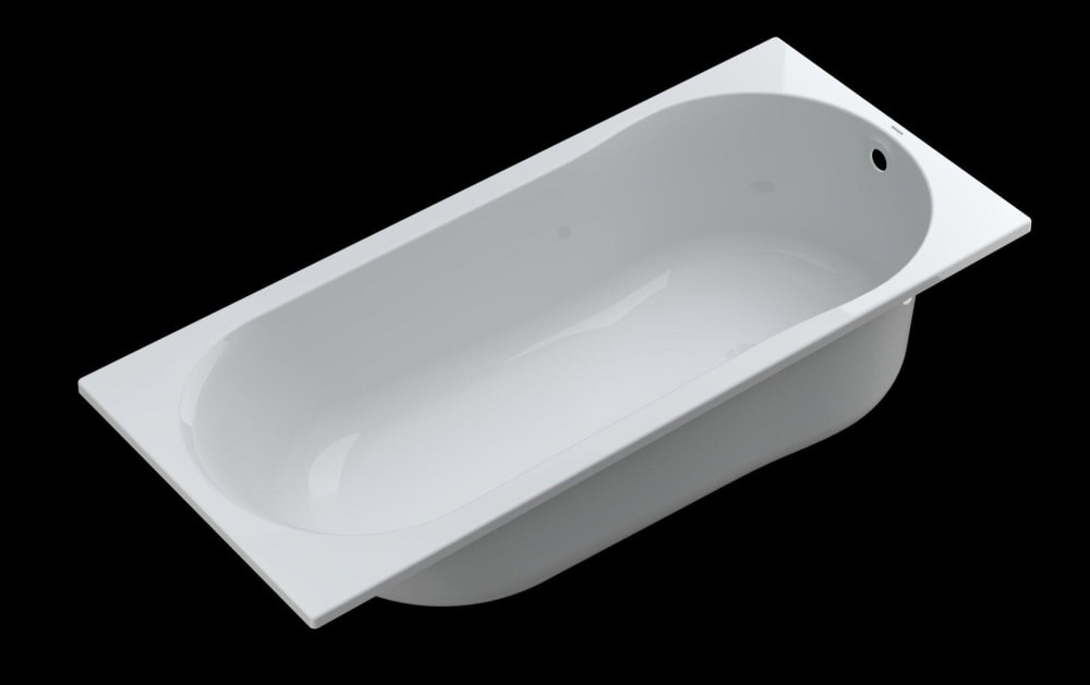 Kombiwanne Acryl V3 180x80cm